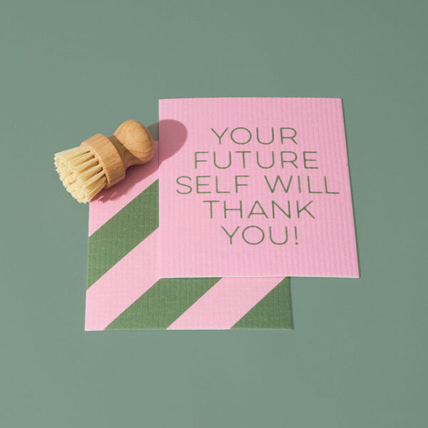 Dish cloth 2 psc "green"