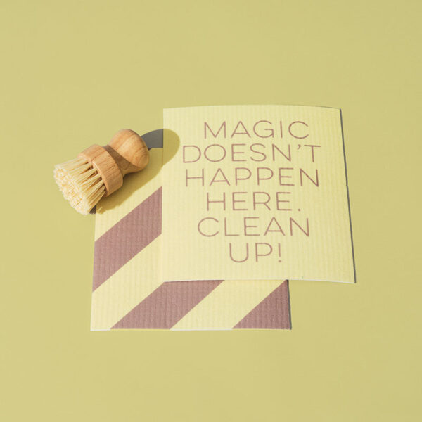 Dish cloth 2 pcs "yellow"