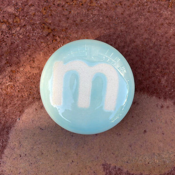 M&M´s mint green