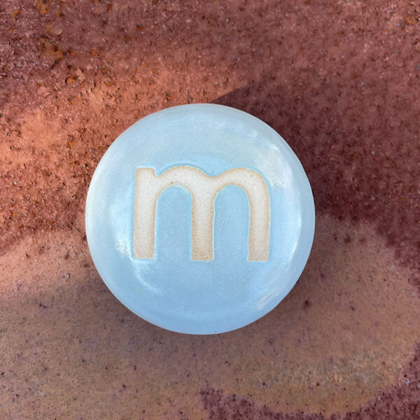 M&M´s light turquoise