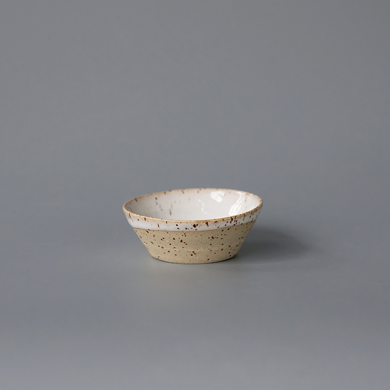 Mini skål "vit lava" - Bild 2