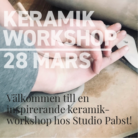 Keramik Workshop 28 Mars