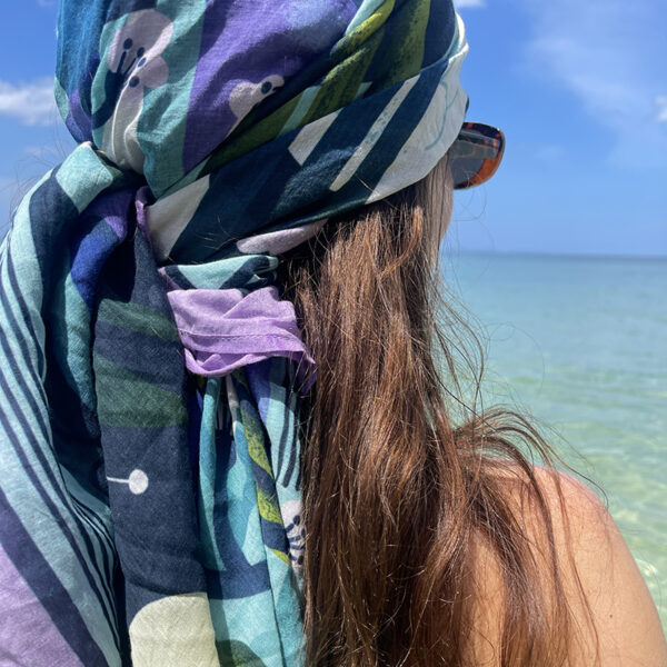 Scarf "Swan"