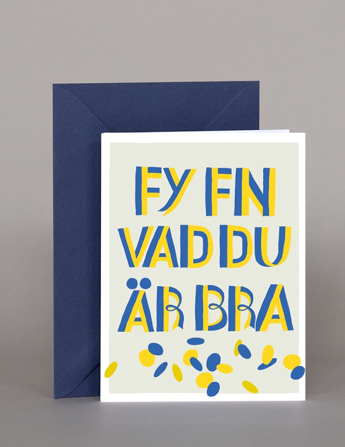 Card "Fy fn"