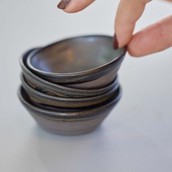 Mini bowl "black-black"