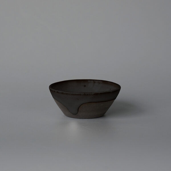 Mini bowl "black-black"