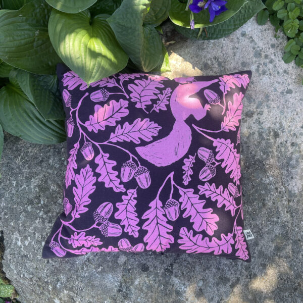 Kuddfodral 'Fairy tale' Brun