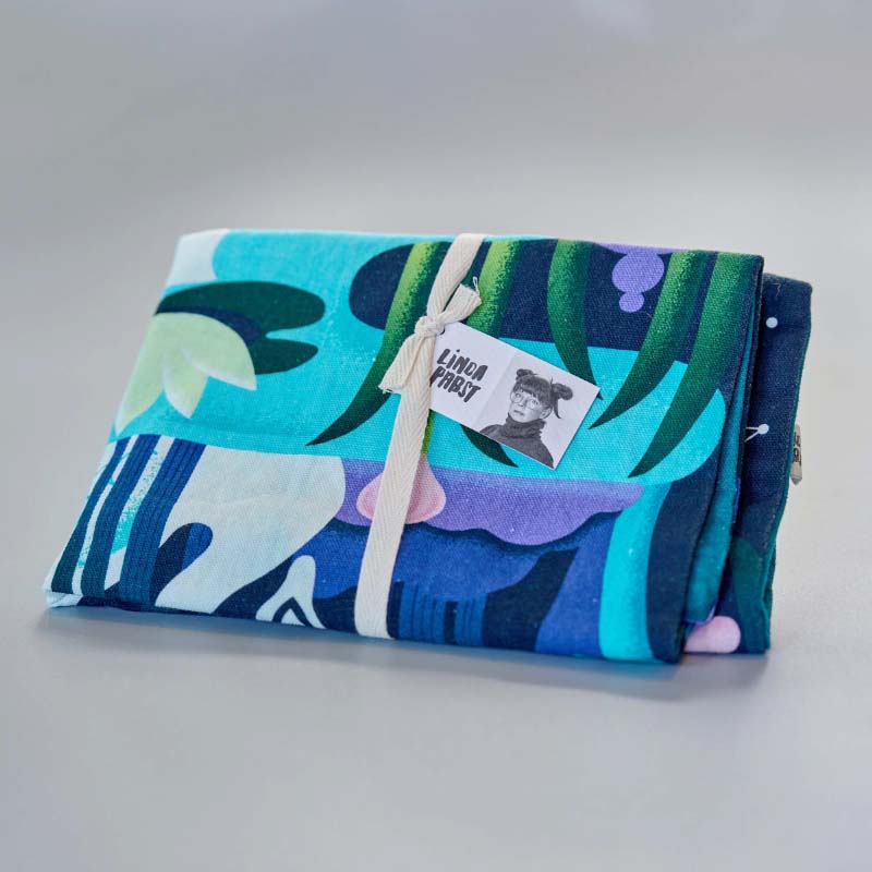 Cushion Cover "The Swans" - Image 3