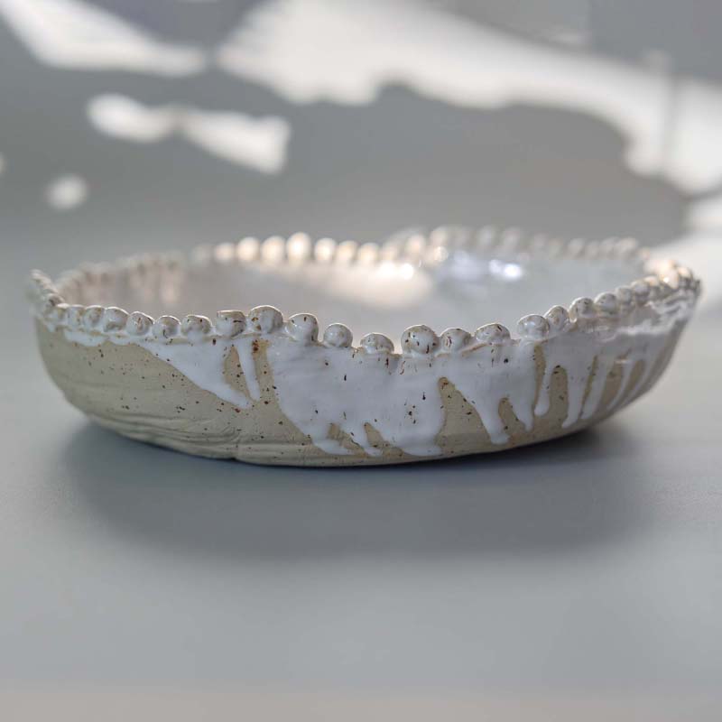 Big Sallad bowl Dots - Image 4